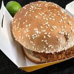 Best A1香辣鸡腿堡🌶️ Spicy Chicken Leg Burger in Fremont, CA