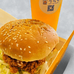 Best A4双椒鸡腿堡🌶️ Double Pepper Chicken Leg Burger in Fremont, CA